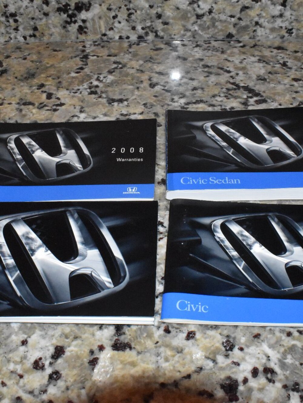 2008 Honda Civic Owner's Manuals